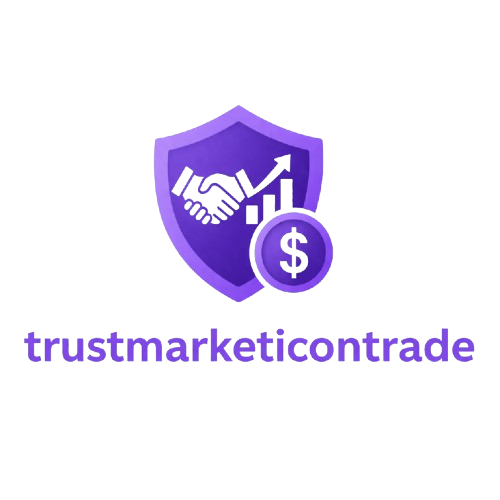 Trust Market Icon Trade